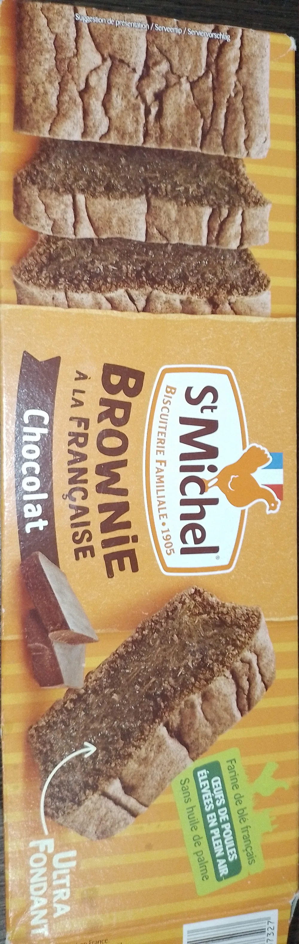 Brownie à la Française Chocolat 🍫