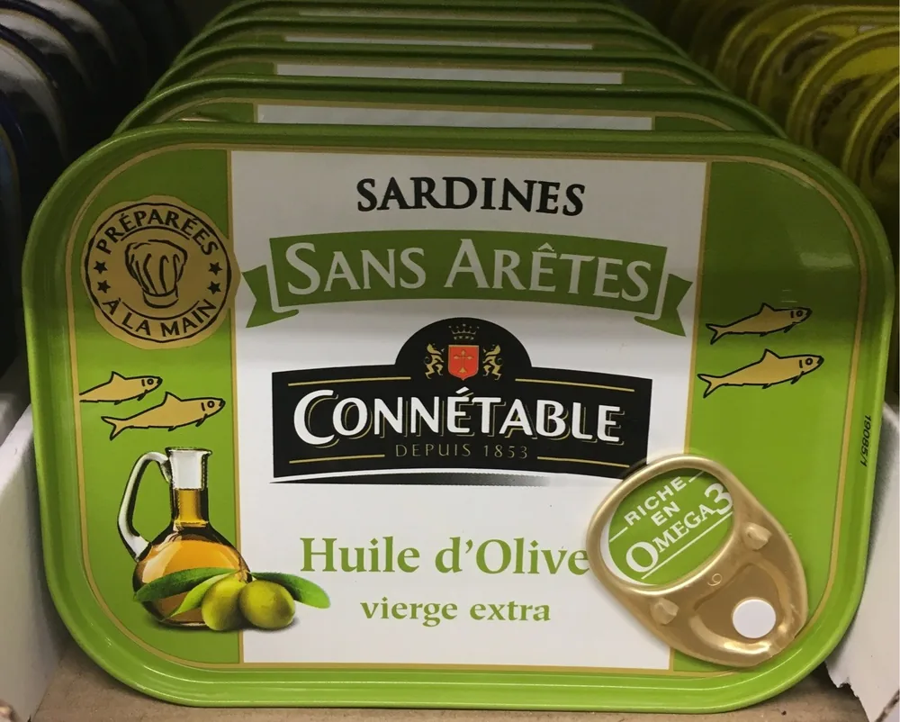Sardines huile olive