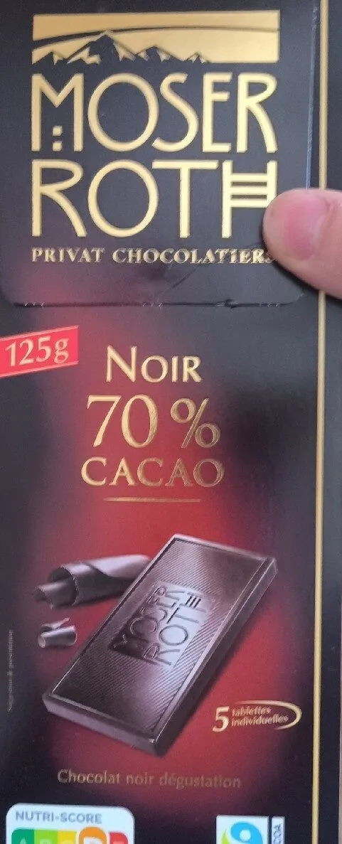 Noir 85% Cacao