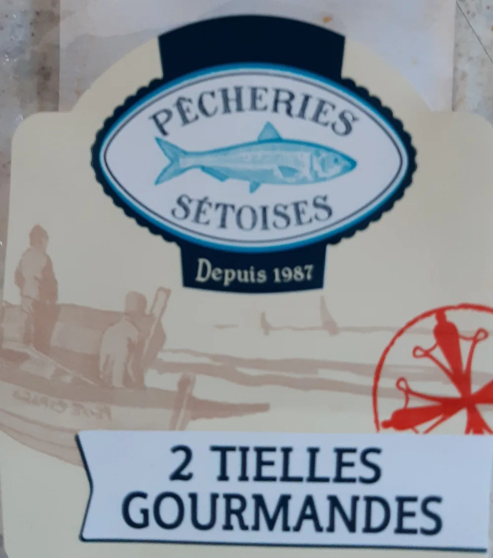 Tielles de Sète