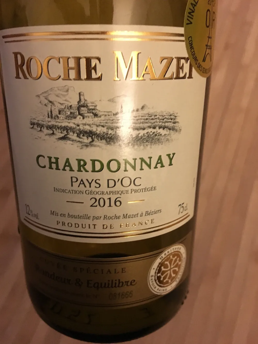 Roche mazet