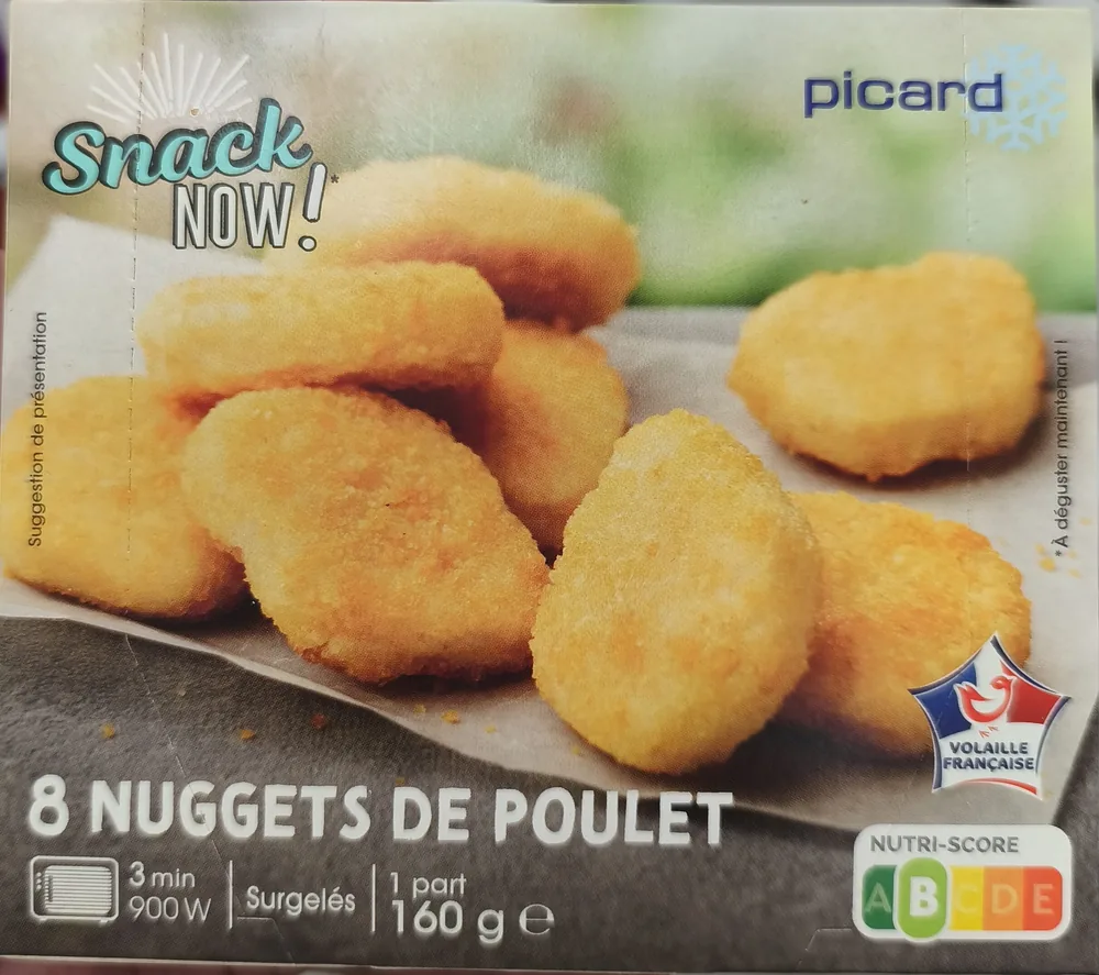 Nuggets de poulet