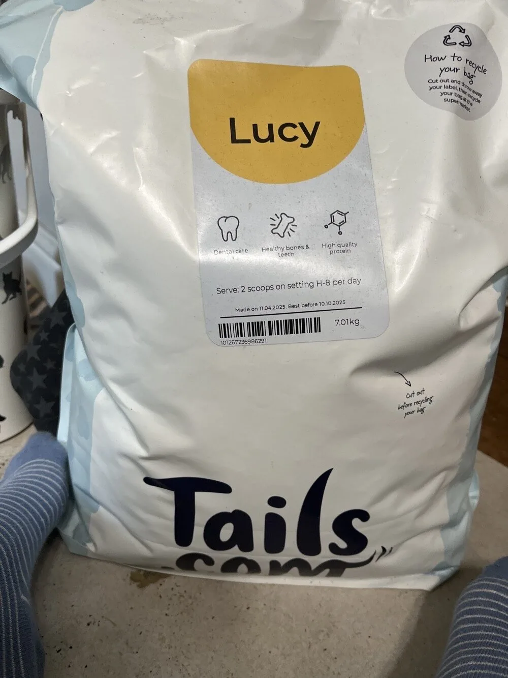 dog food