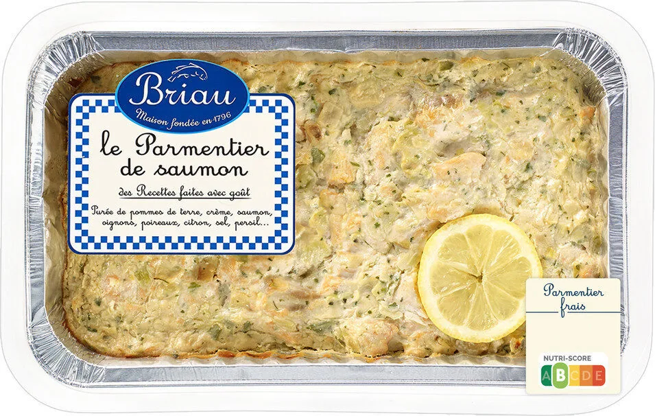 Parmentier de saumon 🐟