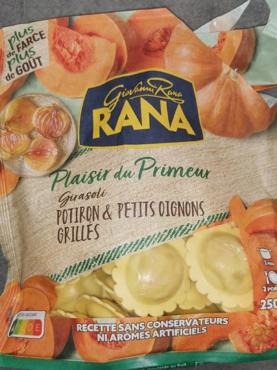 Girasoli Potiron &amp; Petits Oignons Grillés Plaisir du Primeux