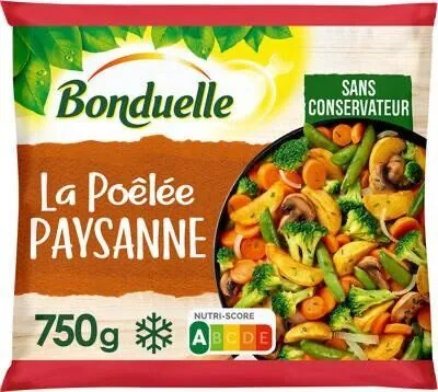 Poêlée Paysanne 750g
