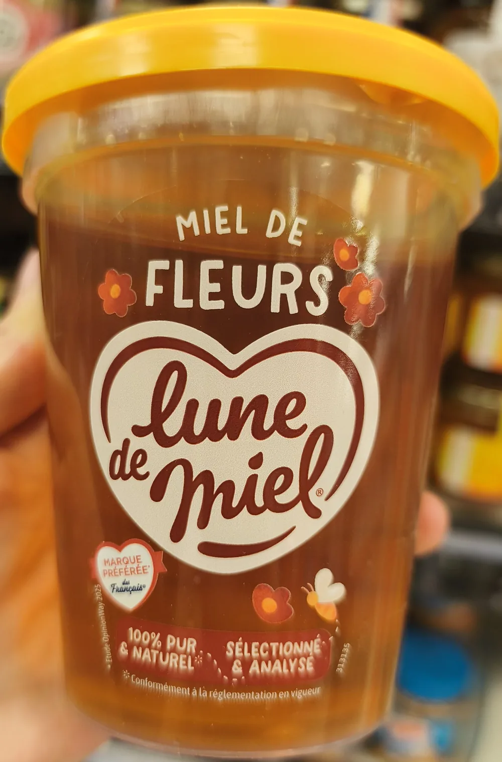 Miel de fleurs liquide