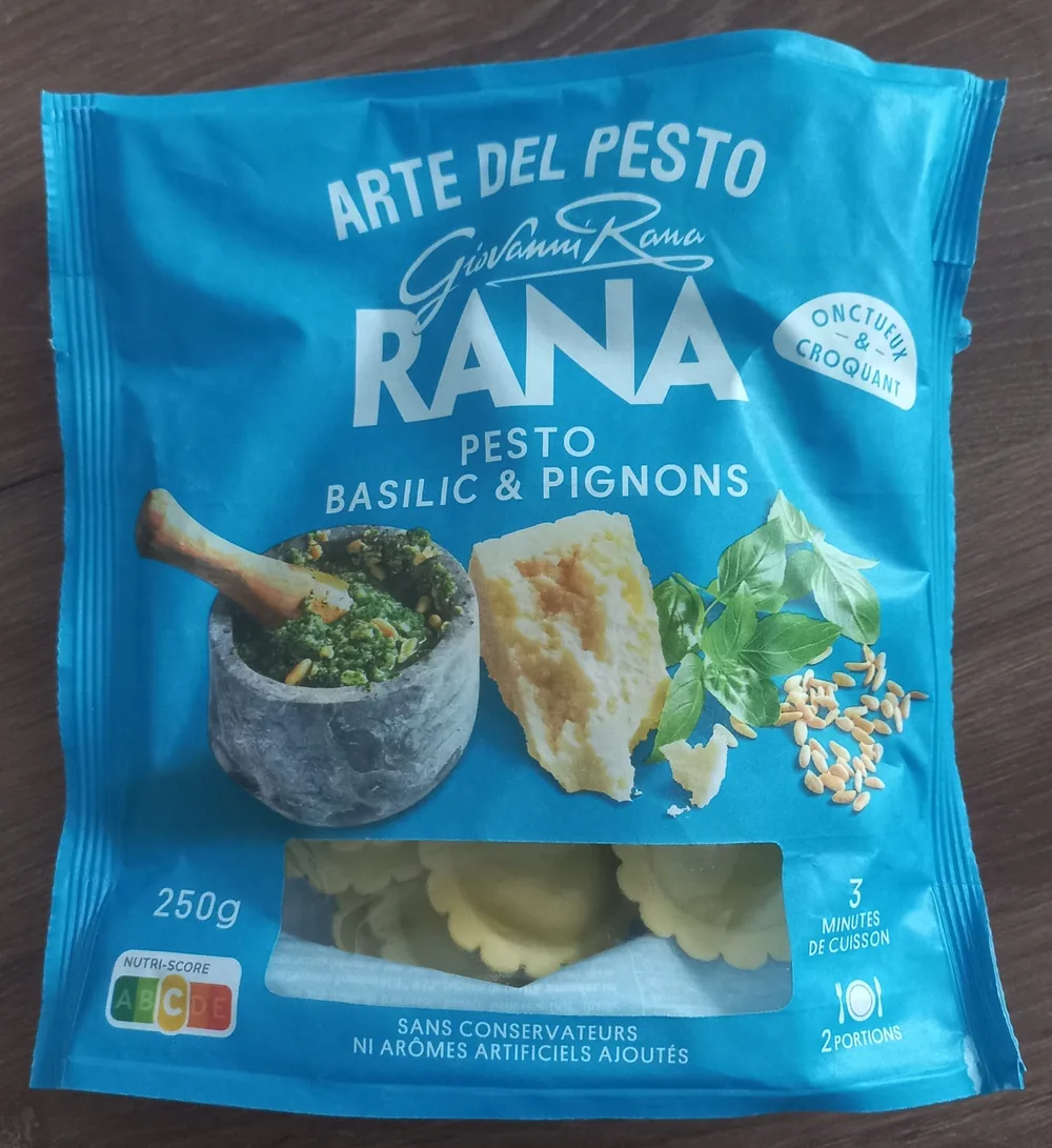 Girasoli Pesto basilic et pignons