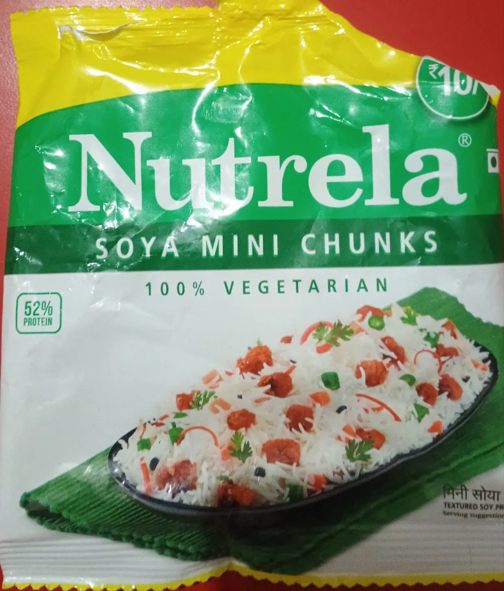 Nutrela Soya mini chunks