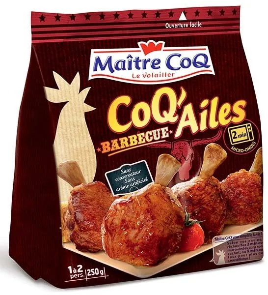 Coq'ailes barbecue