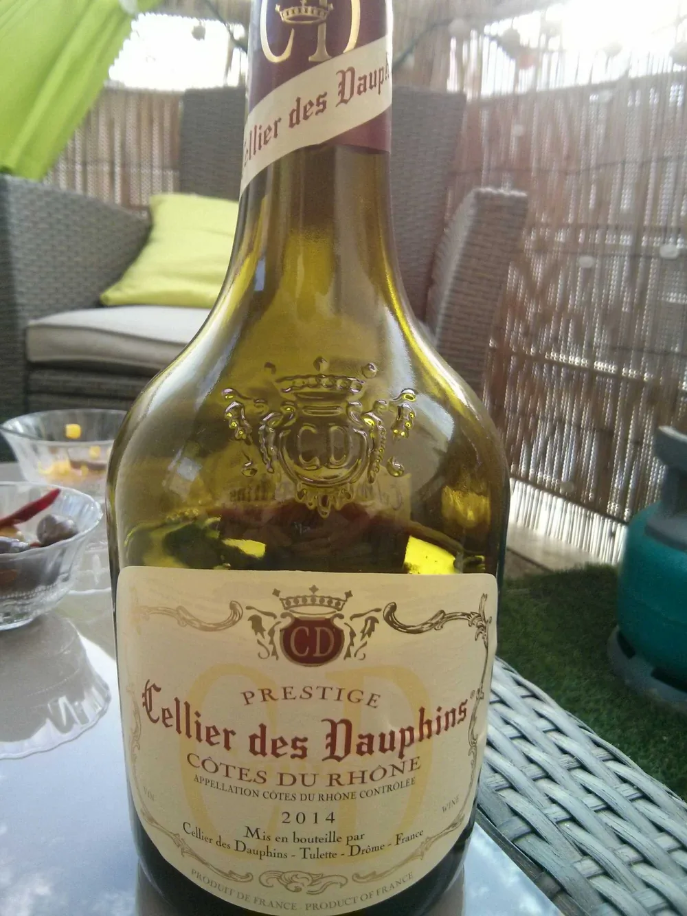Vin rouge
