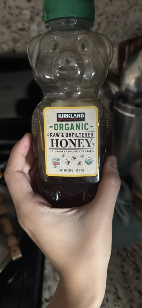Organic Raw &amp; Unfiltered Honey