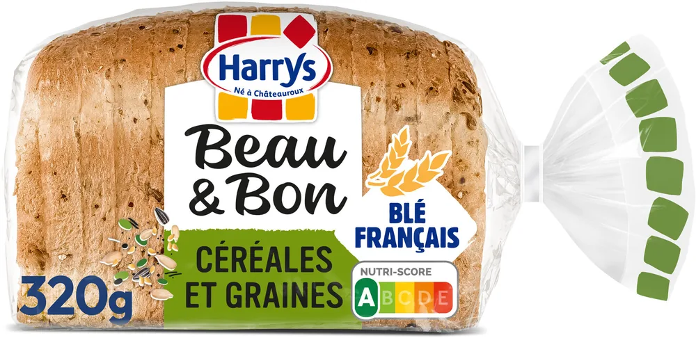 Beau &amp; bon Céréales &amp; graines