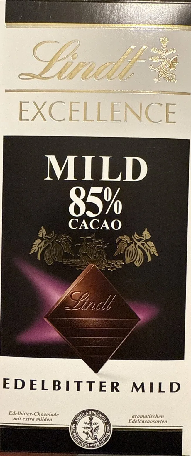 Excellence Noir Délicat Doux 85% Cacao