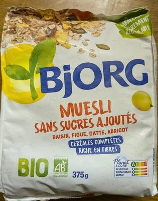 Muesli Raisin, Figue, Datte, Abricot