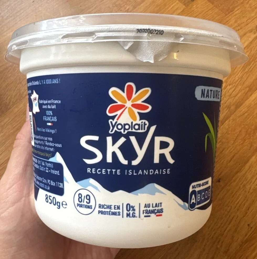 Skyr nature 0%