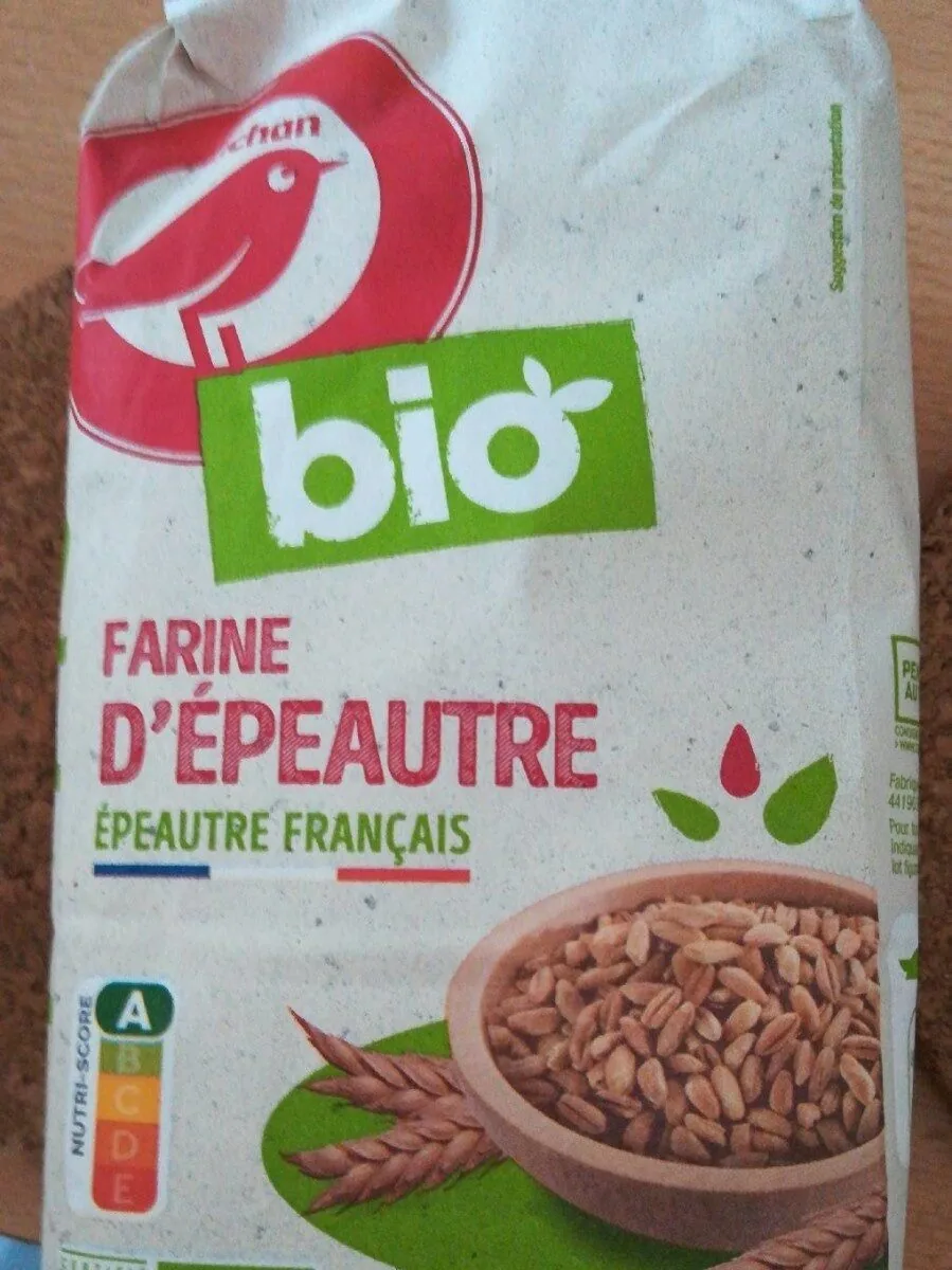 Farine d'épeautre biologique