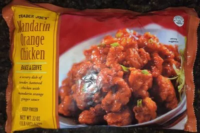 Mandarin Orange Chicken