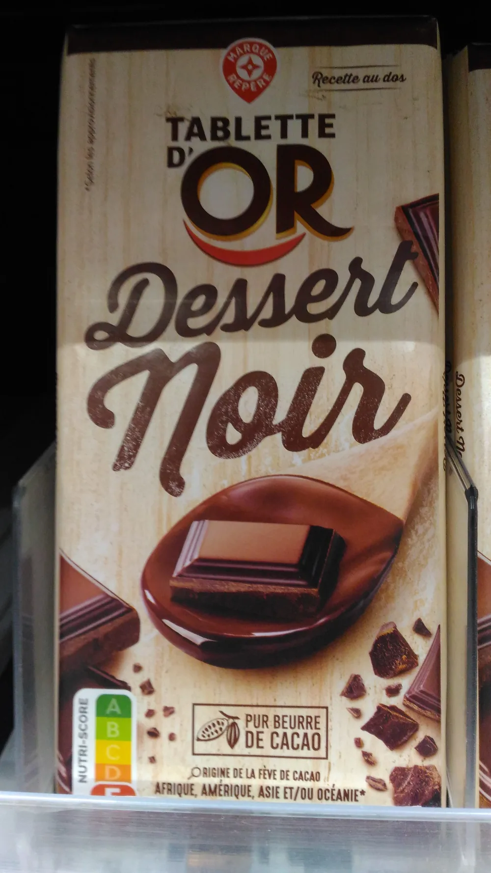 Chocolat dessert pâtissier