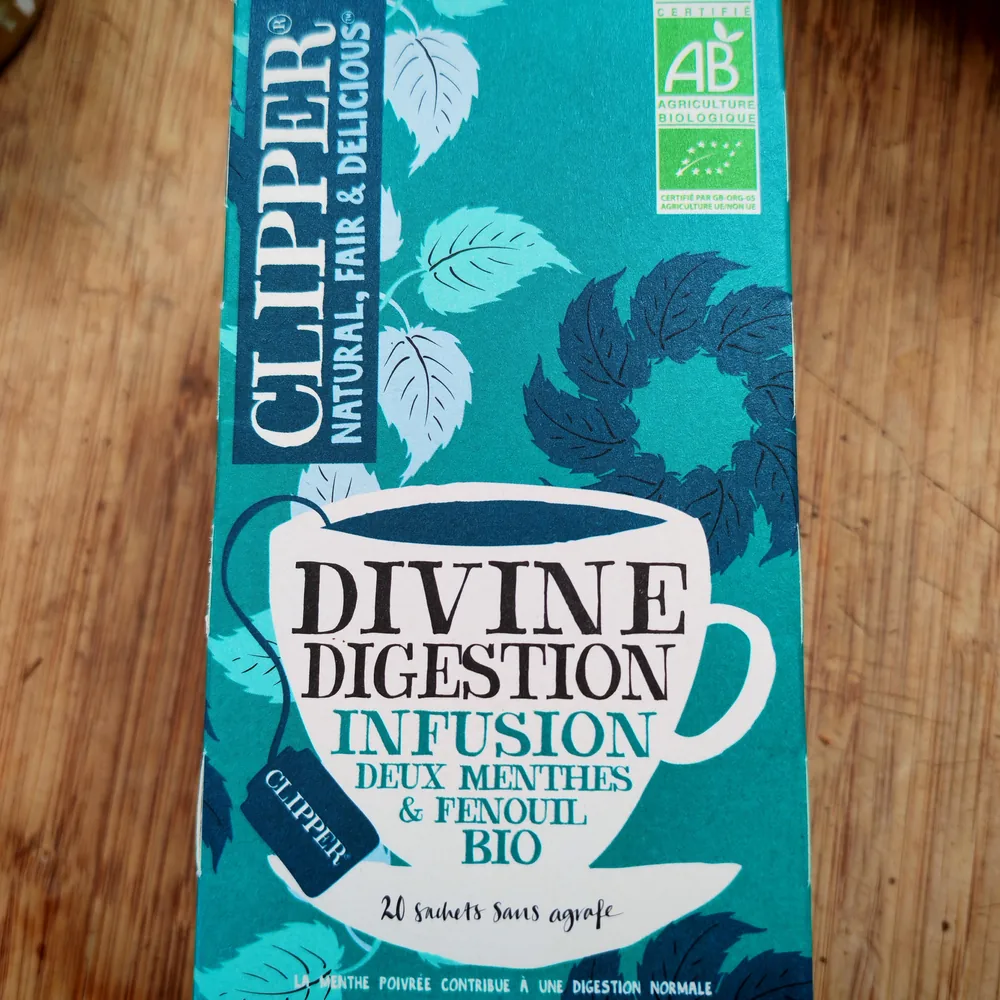 Divine digestion deux menthes et fenouil bio