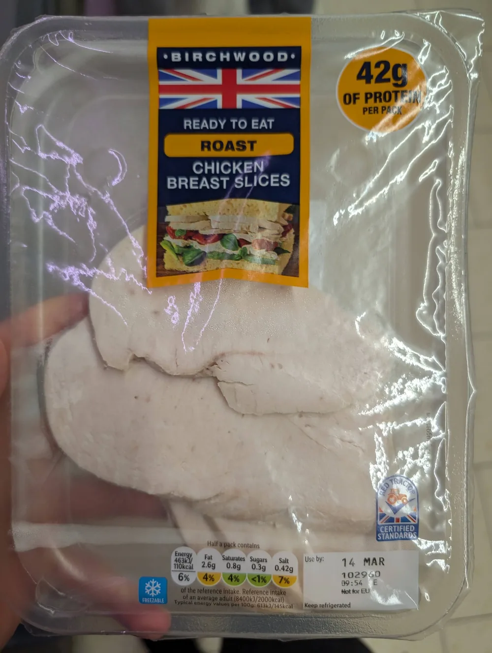 Birchwood Roast Chicken Breast Slices