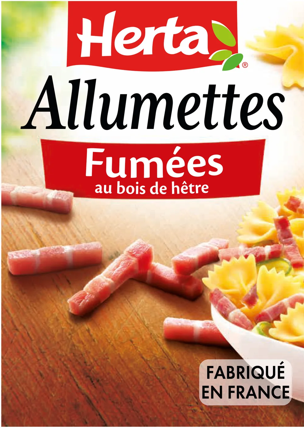 HERTA Allumettes Fumées - 200g