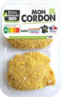 Mon Cordon bleu de dinde X2