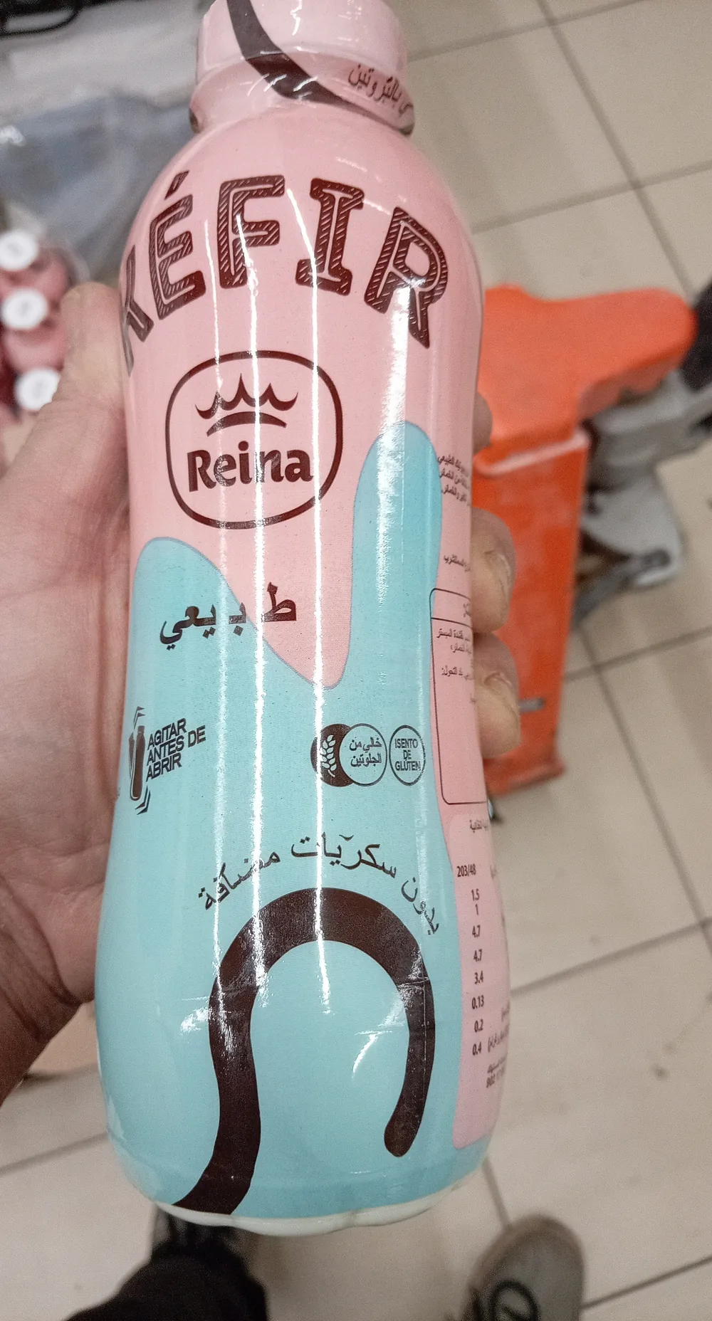 kéfir nature