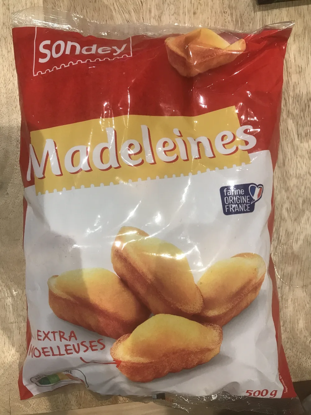 Madeleines