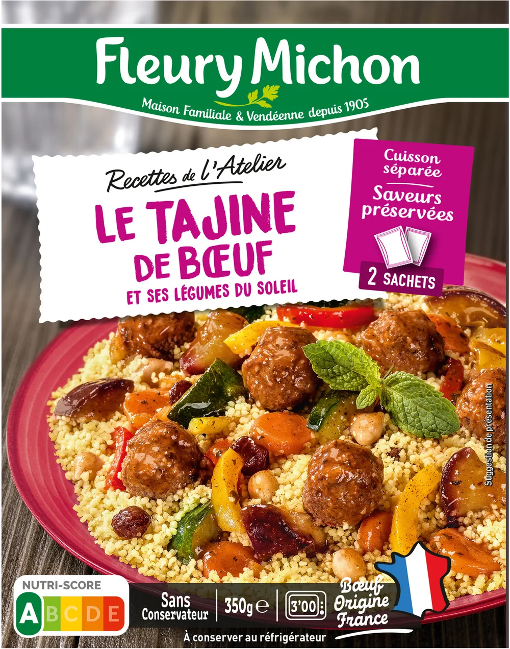 La Tajine de Boeuf et ses Légumes du Soleil