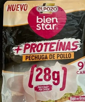 Pechuga de Pollo +Proteínas