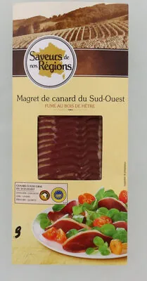 Magret de canard fumé IGP