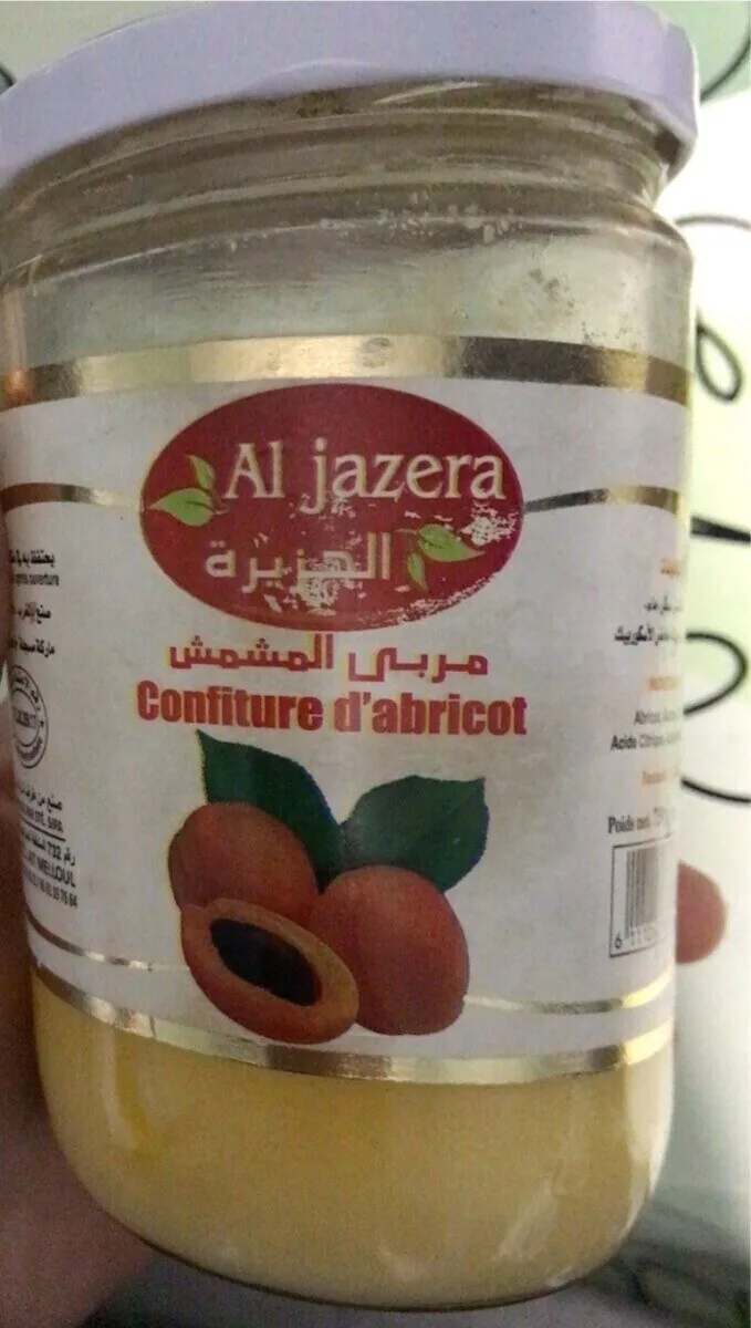 Confiture d’abricot