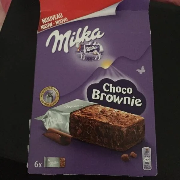 chocolat brownie
