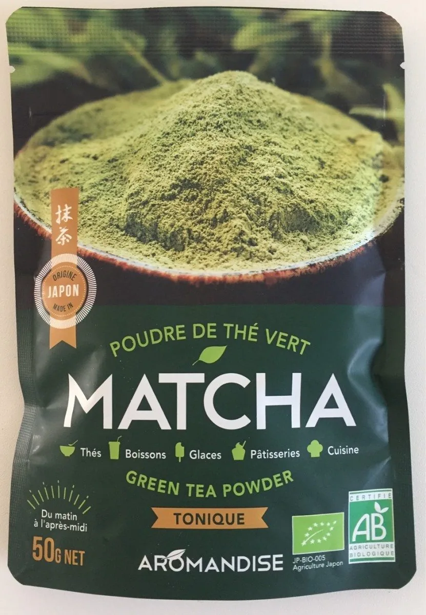 Poudre de Thé Vert Matcha