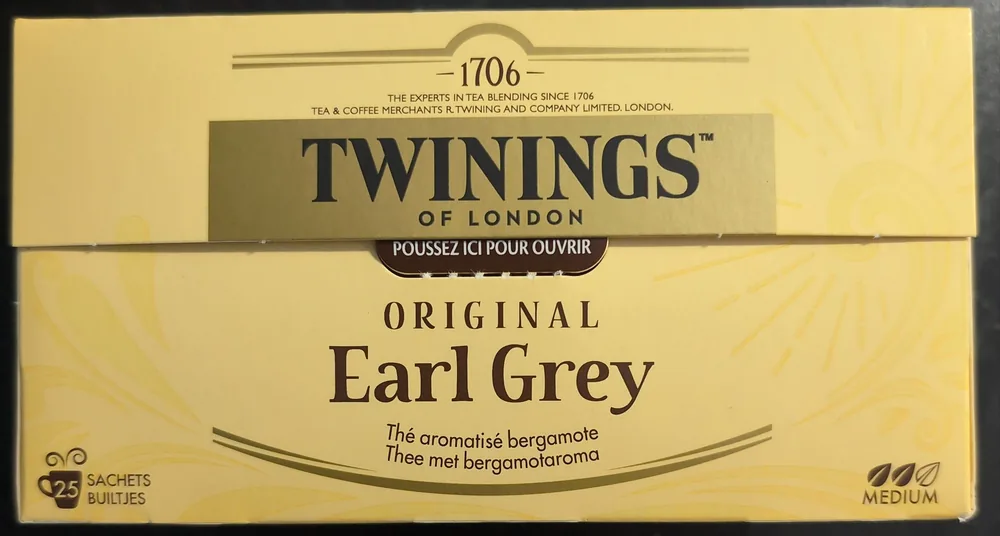 Thé earl grey