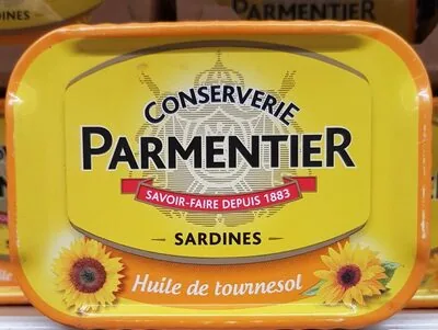 Conserverie Parmentier sardines