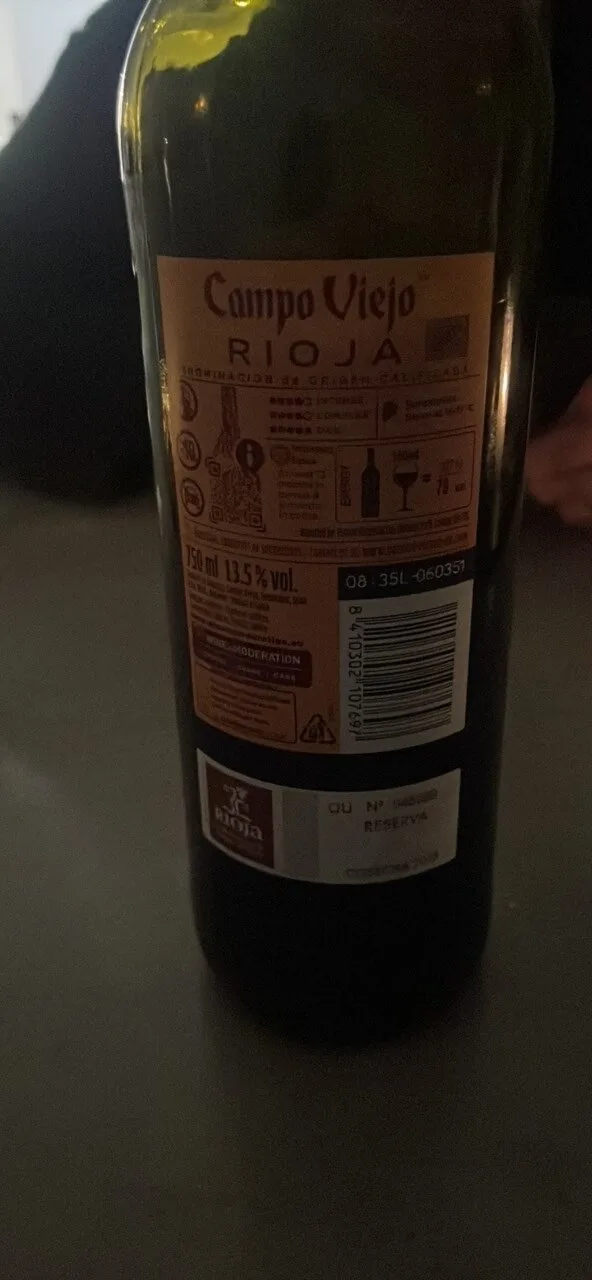 RIOJA RESERVA