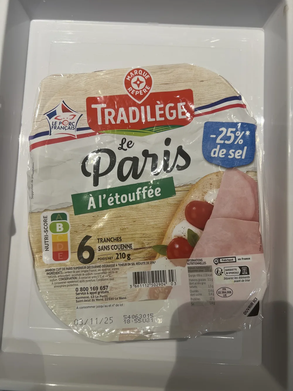 Le Paris A l'étouffée