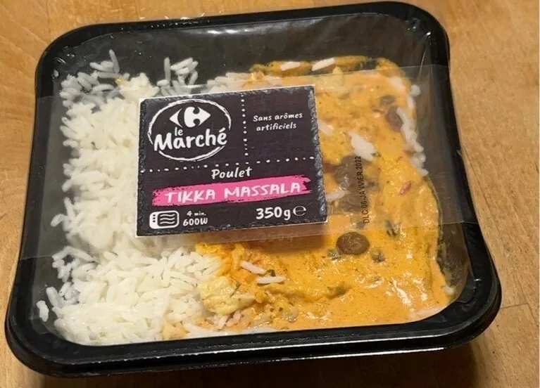 Poulet TIKKA MASSALA