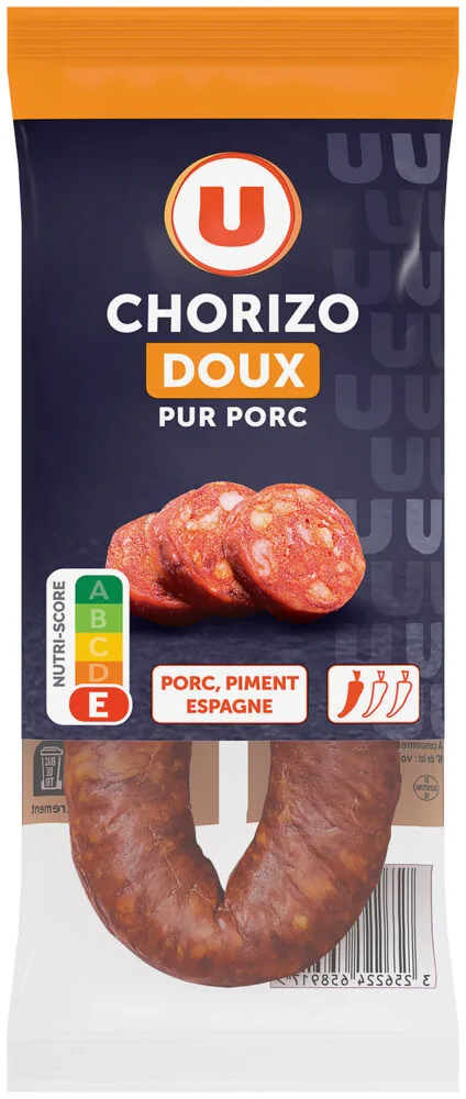 Chorizo Doux Pur Porc - 225g