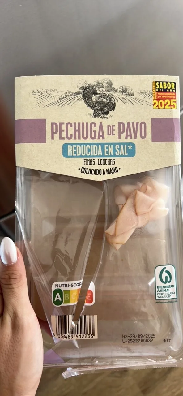 Pechuga de pavo