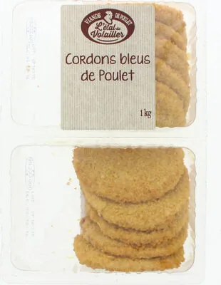 Cordons bleus de poulet