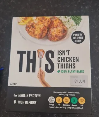 ISN'T CHICKEN THIGHS