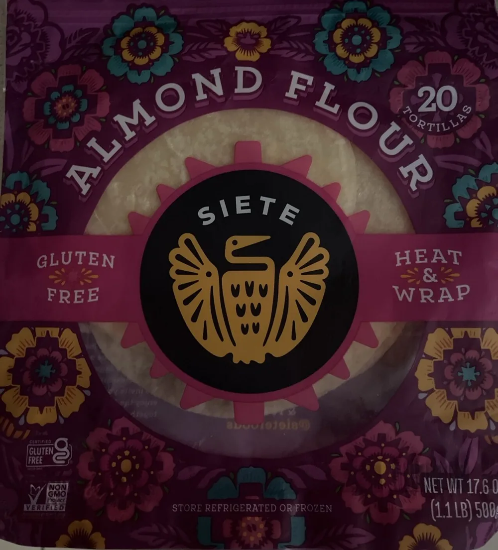 Almond Flour Tortilla