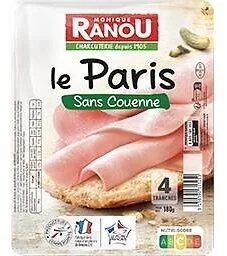 JAMBON PARIS DD 4T 180G - massif TRAD