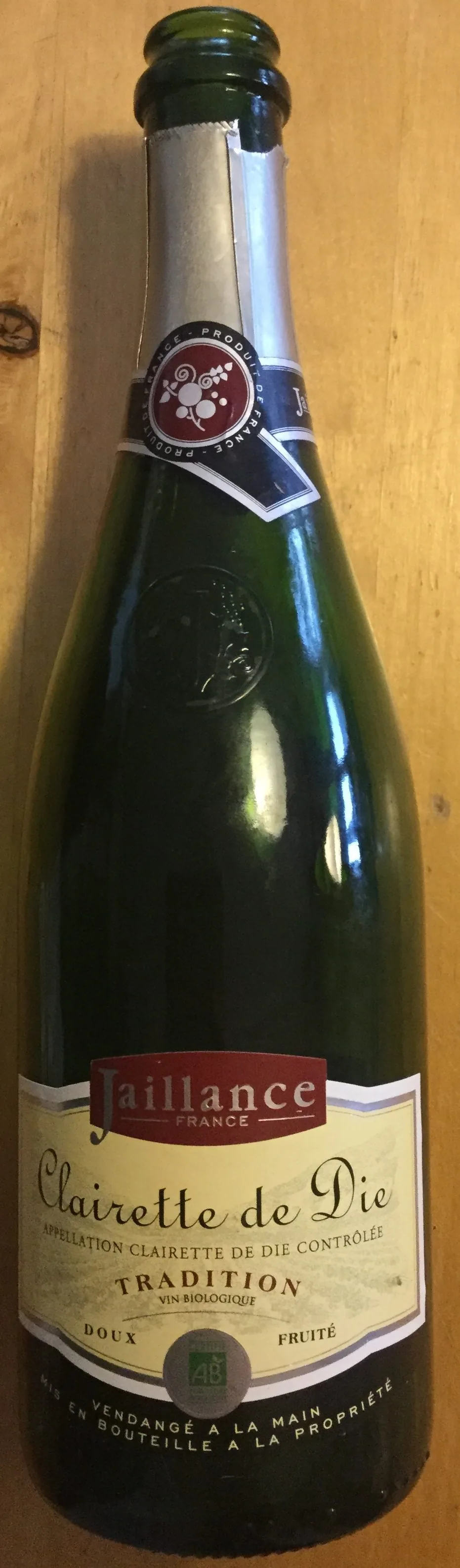 Clairette de Die doux